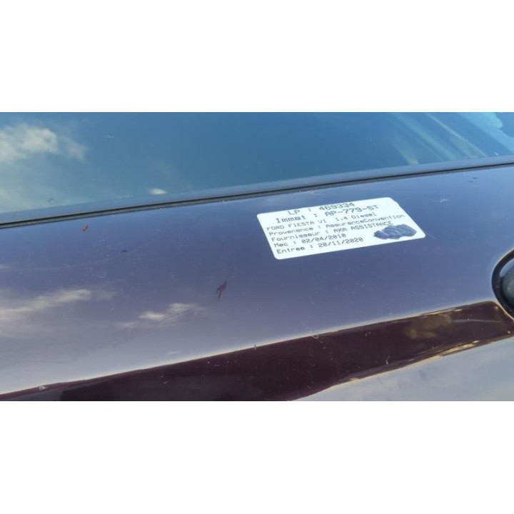 Moteur essuie glace avant FORD FIESTA 6 Photo n°8