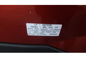 Glace retroviseur gauche DACIA LOGAN MCV 1 Photo n°4