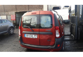 Glace retroviseur gauche DACIA LOGAN MCV 1 Photo n°7