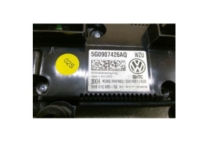 Commande chauffage VOLKSWAGEN GOLF 7 Photo n°2