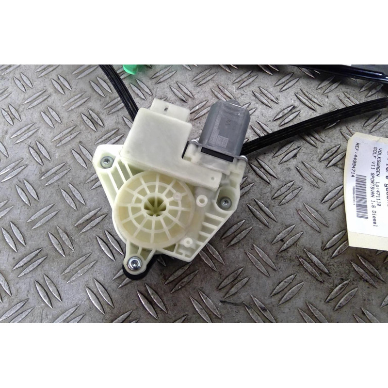 Leve vitre electrique arriere gauche VOLKSWAGEN GOLF 7 Photo n°1