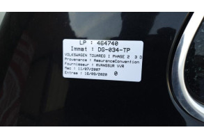 Feu arriere secondaire droit (feux) VOLKSWAGEN TOUAREG 1 Photo n°12