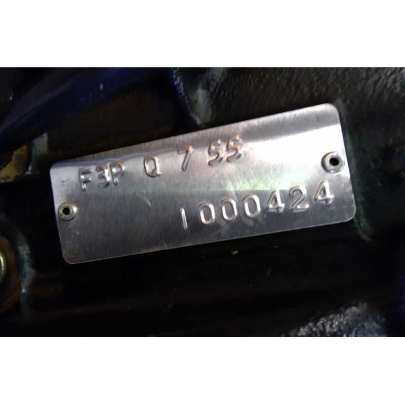 Moteur RENAULT CLIO 1 Photo n°1