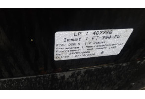 Porte avant droit FIAT DOBLO 1 Photo n°10