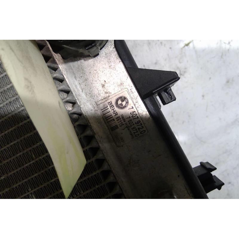 Radiateur eau BMW SERIE 7 E66 LIMOUSINE Photo n°1