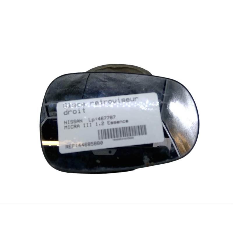 Glace retroviseur droit NISSAN MICRA 3 Photo n°1