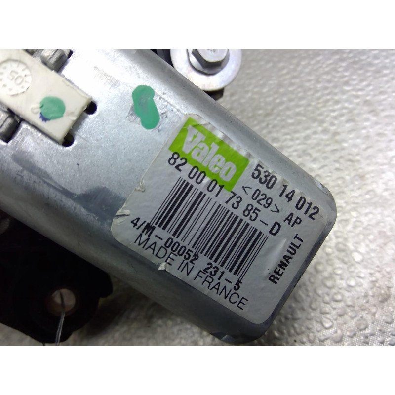 Moteur essuie glace arriere NISSAN MICRA 3 Photo n°1