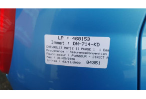 Feu arriere principal gauche (feux) CHEVROLET MATIZ 2 Photo n°7