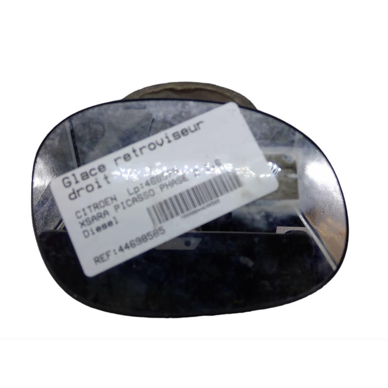 Glace retroviseur droit CITROEN XSARA PICASSO Photo n°1