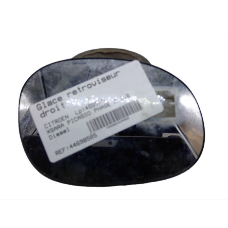 Glace retroviseur droit CITROEN XSARA PICASSO