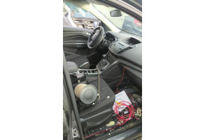 Renfort pare choc arriere (traverse) FORD KUGA 2 Photo n°6