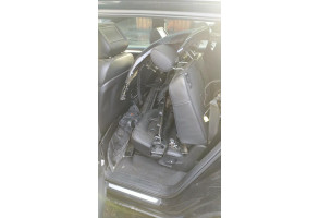 Poignee interieur arriere droit AUDI Q7 1 Photo n°4