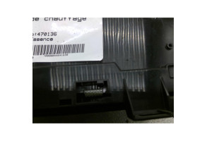 Commande chauffage CITROEN C4 2 Photo n°4