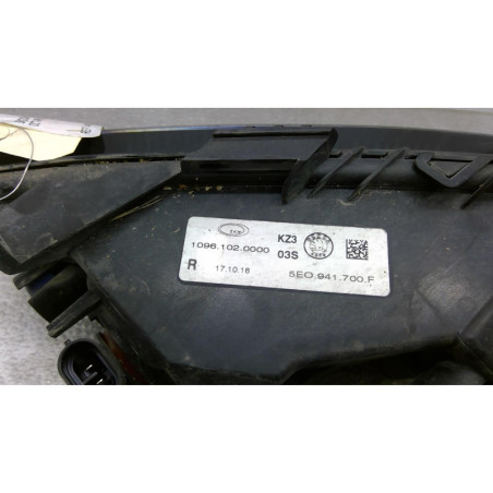 Anti brouillard droit (feux) SKODA OCTAVIA 3