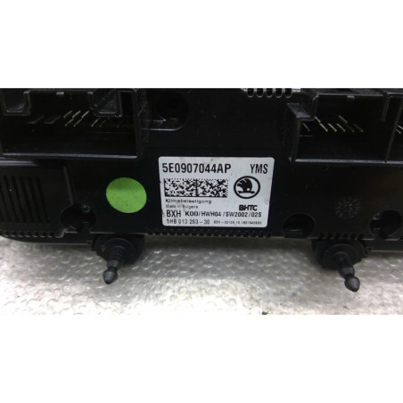 Commande chauffage SKODA OCTAVIA 3