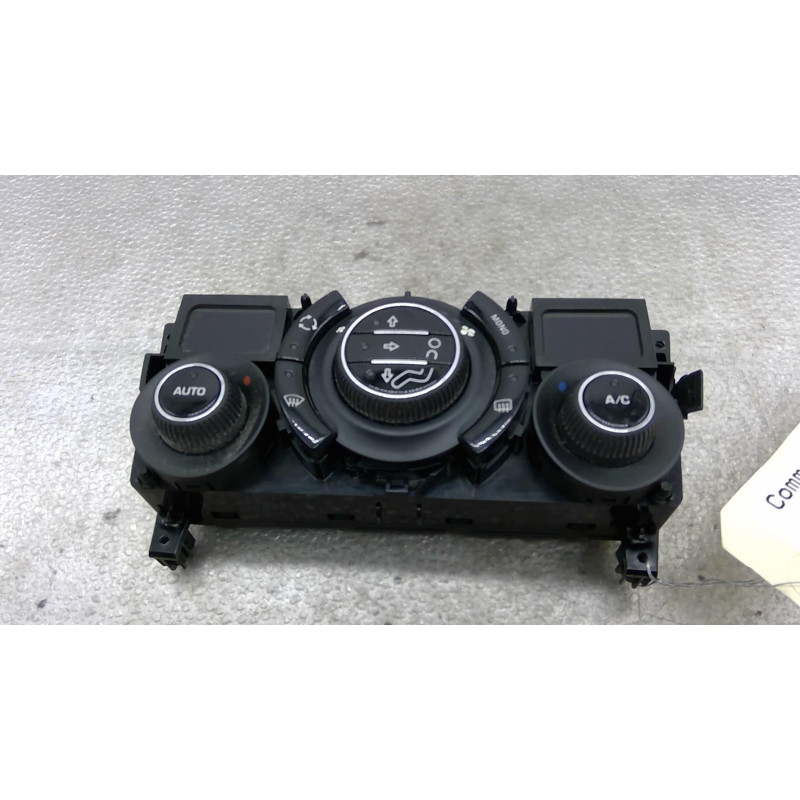 Commande chauffage CITROEN C3 PICASSO Photo n°1