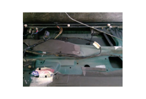 Porte avant gauche VOLKSWAGEN GOLF 3 Photo n°2