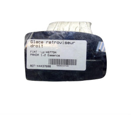 Glace retroviseur droit FIAT PANDA 2 Photo n°1