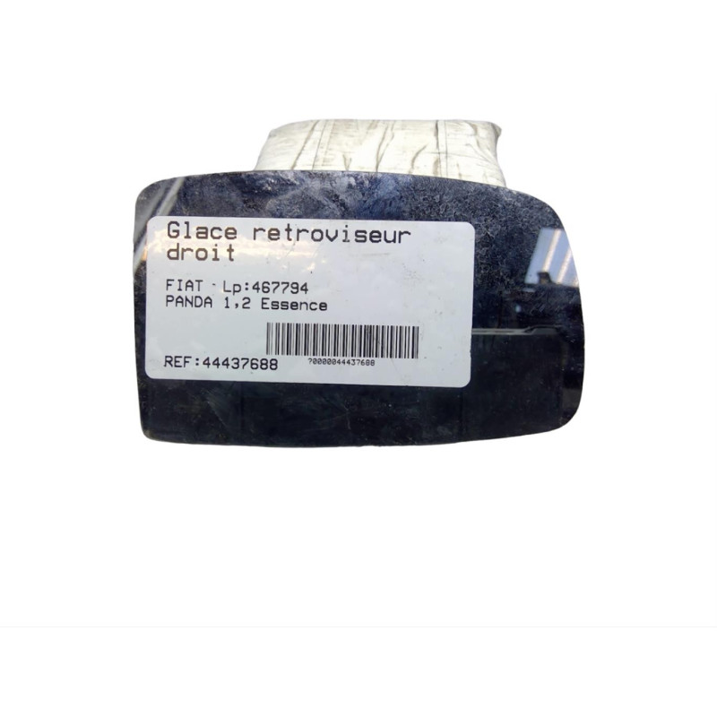 Glace retroviseur droit FIAT PANDA 2 Photo n°1
