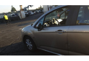 Poignee interieur arriere gauche CITROEN C3 2 Photo n°4