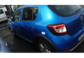 Interrupteur de leve vitre avant gauche DACIA SANDERO 2 Photo n°4