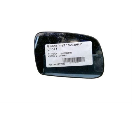 Glace retroviseur droit CITROEN XSARA