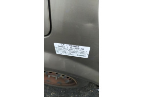 Moteur essuie glace arriere RENAULT SCENIC 2 Photo n°3