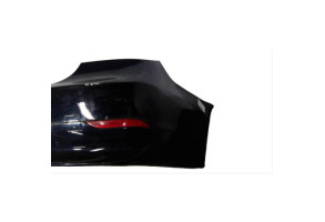 Pare choc arriere BMW SERIE 5 E60 Photo n°7