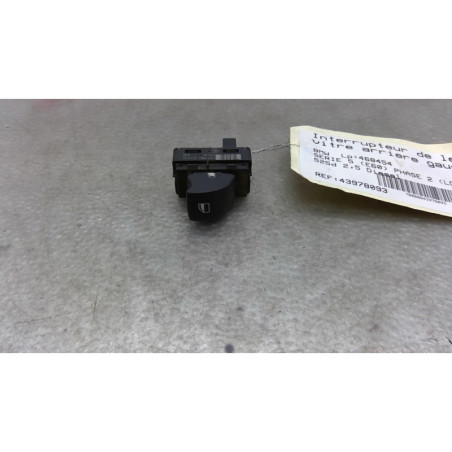 Interrupteur de leve vitre arriere gauche BMW SERIE 5 E60