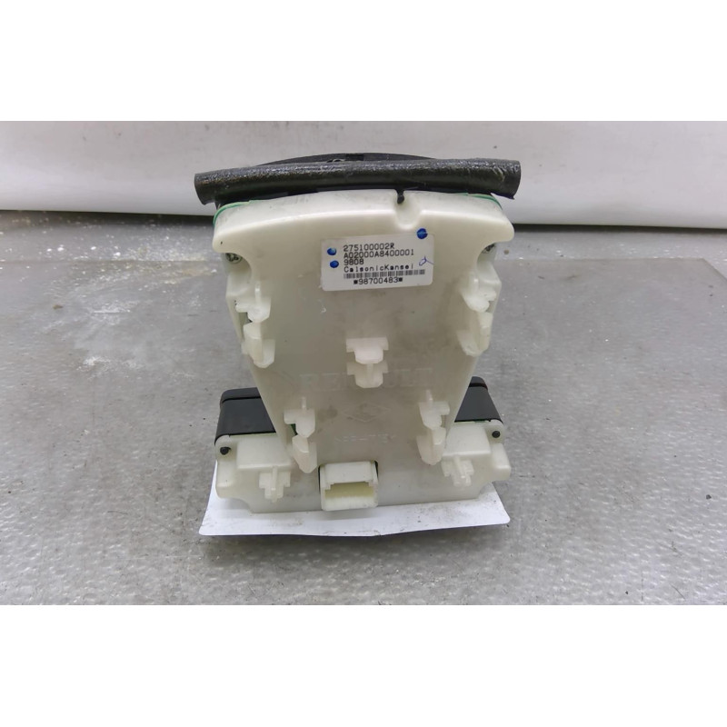 Commande chauffage RENAULT LAGUNA 3 Photo n°1