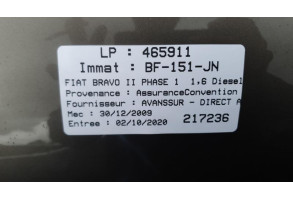 Interrupteur de leve vitre arriere droit FIAT BRAVO 2 Photo n°7
