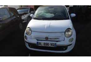 Interrupteur de leve vitre avant gauche FIAT 500 2 Photo n°5