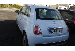 Interrupteur de leve vitre avant gauche FIAT 500 2 Photo n°7