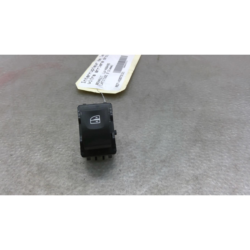 Interrupteur de leve vitre arriere droit RENAULT LATITUDE Photo n°1