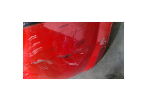 Pare choc arriere RENAULT MEGANE 2 Photo n°9
