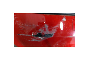 Pare choc arriere RENAULT MEGANE 2 Photo n°13