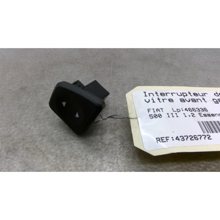 Interrupteur de leve vitre avant gauche FIAT 500 2