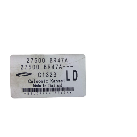 Commande chauffage NISSAN QASHQAI 1