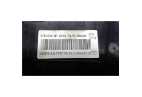 Commande chauffage RENAULT FLUENCE Photo n°2