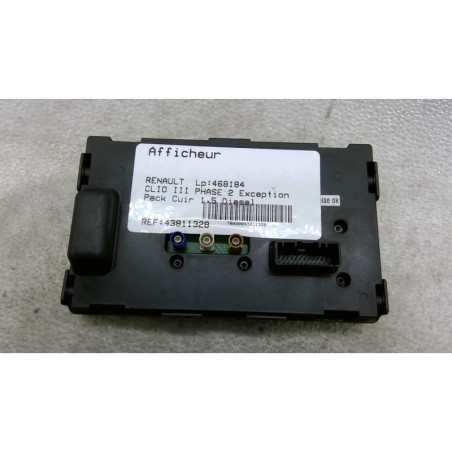 Ecran GPS RENAULT CLIO 3