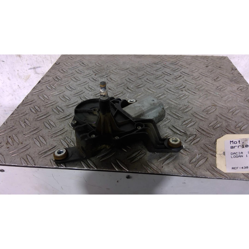 Moteur essuie glace arriere DACIA LOGAN MCV 1 Photo n°1