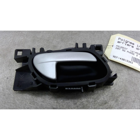 Poignee interieur arriere droit PEUGEOT 207