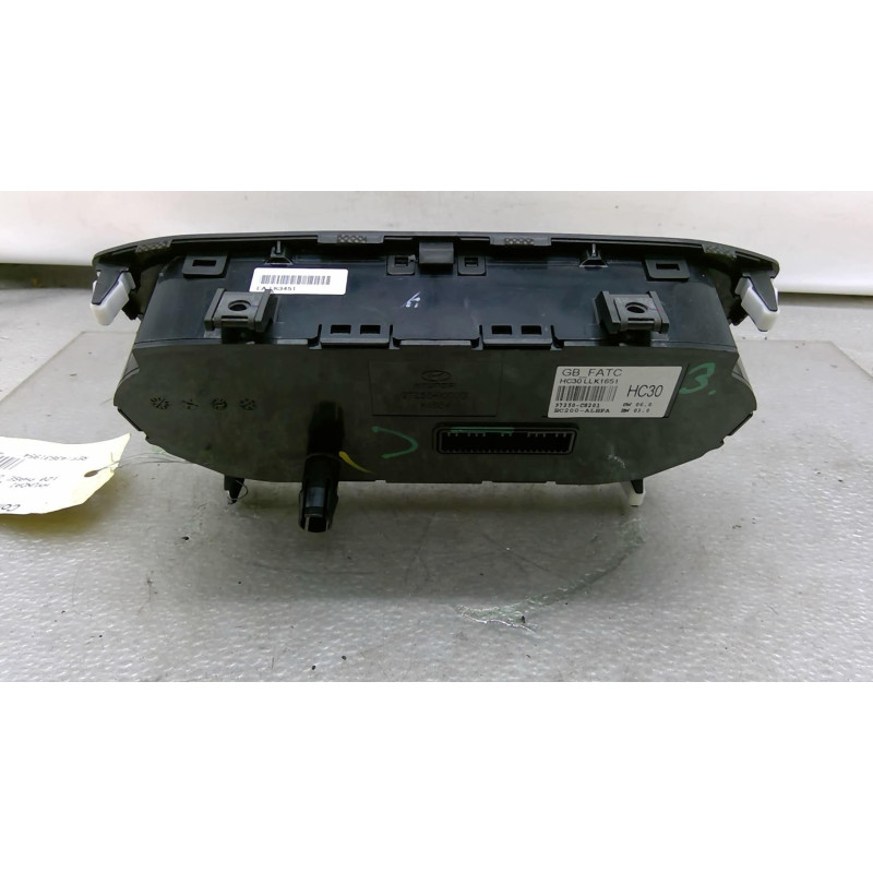 Commande chauffage HYUNDAI I 20 2 Photo n°1