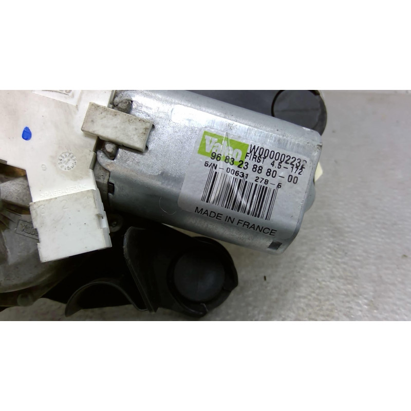 Moteur essuie glace arriere CITROEN C3 PICASSO Photo n°1
