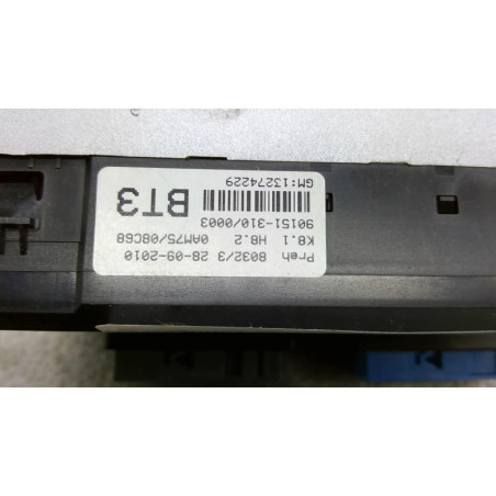 Commande chauffage OPEL ZAFIRA B
