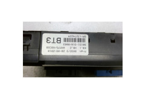 Commande chauffage OPEL ZAFIRA B Photo n°1
