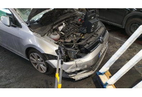 Interrupteur de leve vitre arriere gauche VOLKSWAGEN GOLF 7 Photo n°6