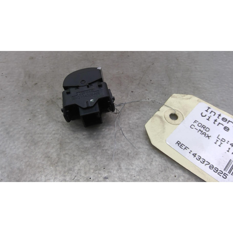 Interrupteur de leve vitre avant droit FORD C-MAX 2 Photo n°1