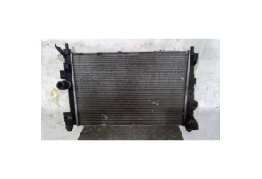 Radiateur eau FORD C-MAX 2 Photo n°4