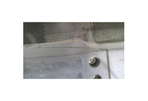 Pare choc avant FORD TRANSIT 3 Photo n°1